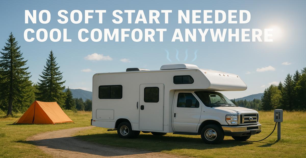 Why RV Air Conditioners Still Work Perfectly Fine Without a Soft Start