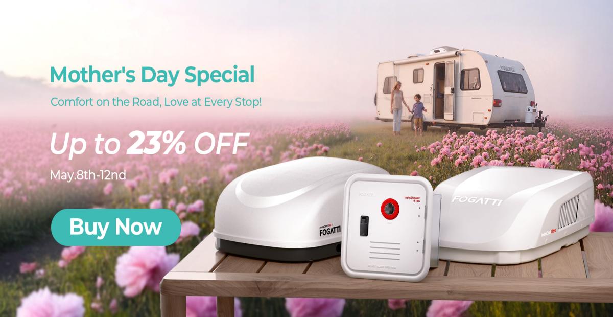 Mother’s Day RV Spoiling Plan: 3 Tips to Make Mom’s Trip as Comfortable as Home