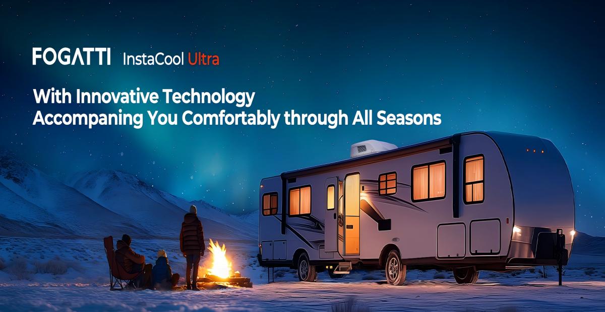 InstaCool Ultra: Stay Cool, Stay Quiet, Explore More!
