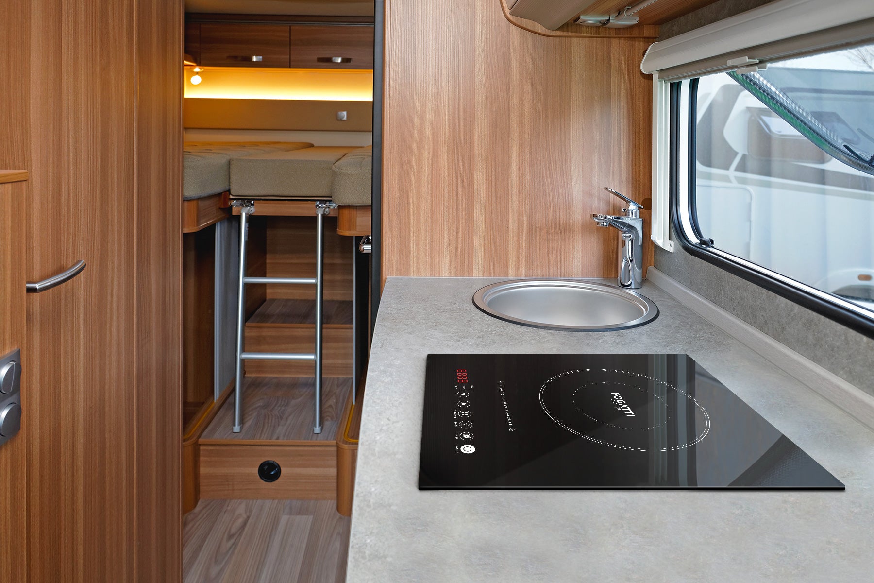 A Guide to RV Electric Induction Cooktop Burners: Types and Usage Tips