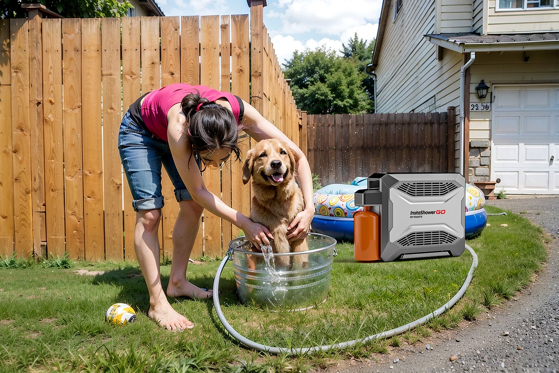 Exploring the Features of the Fogatti InstaShower GO: A Comprehensive Overview