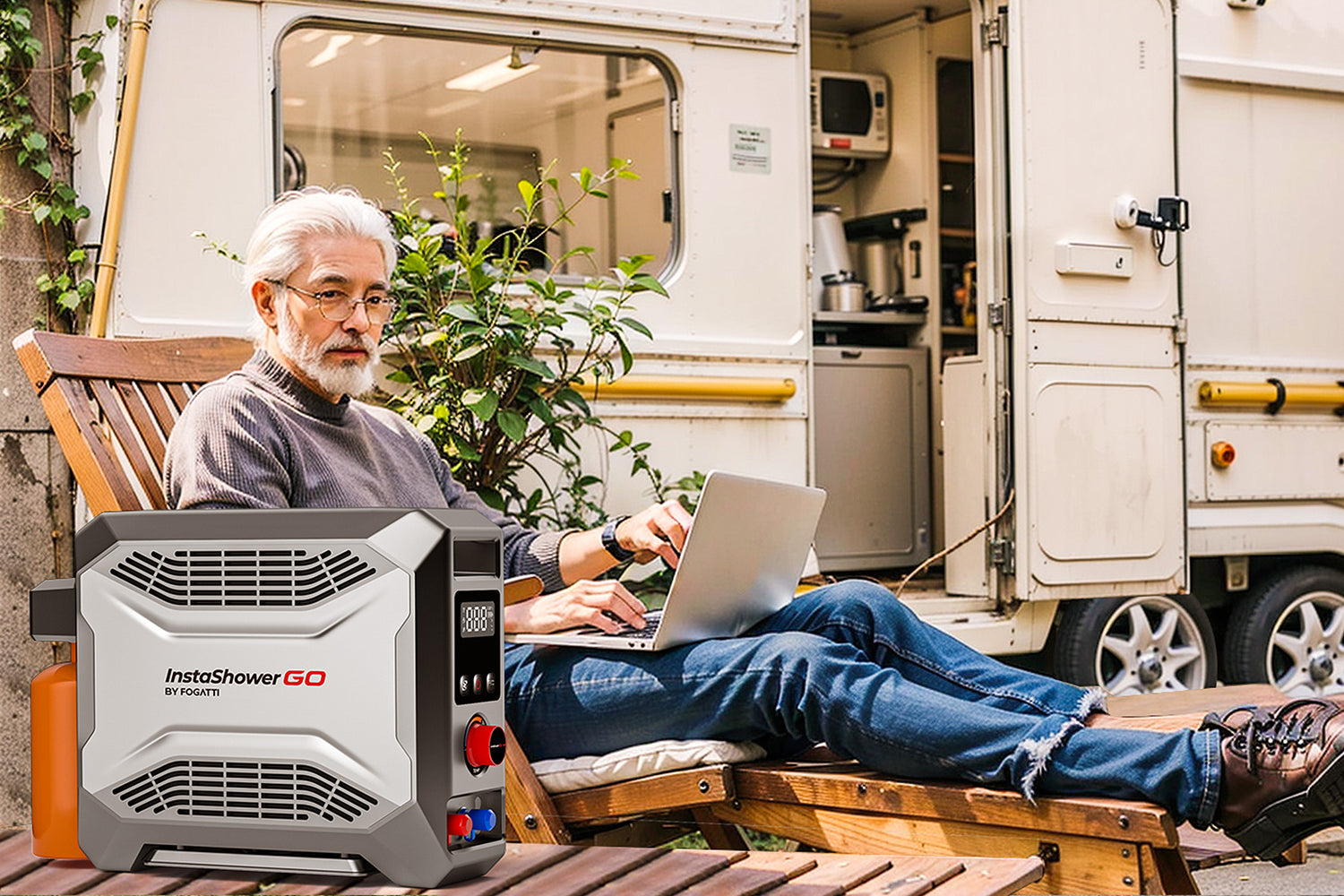 Benefits of Using the Fogatti InstaShower GO