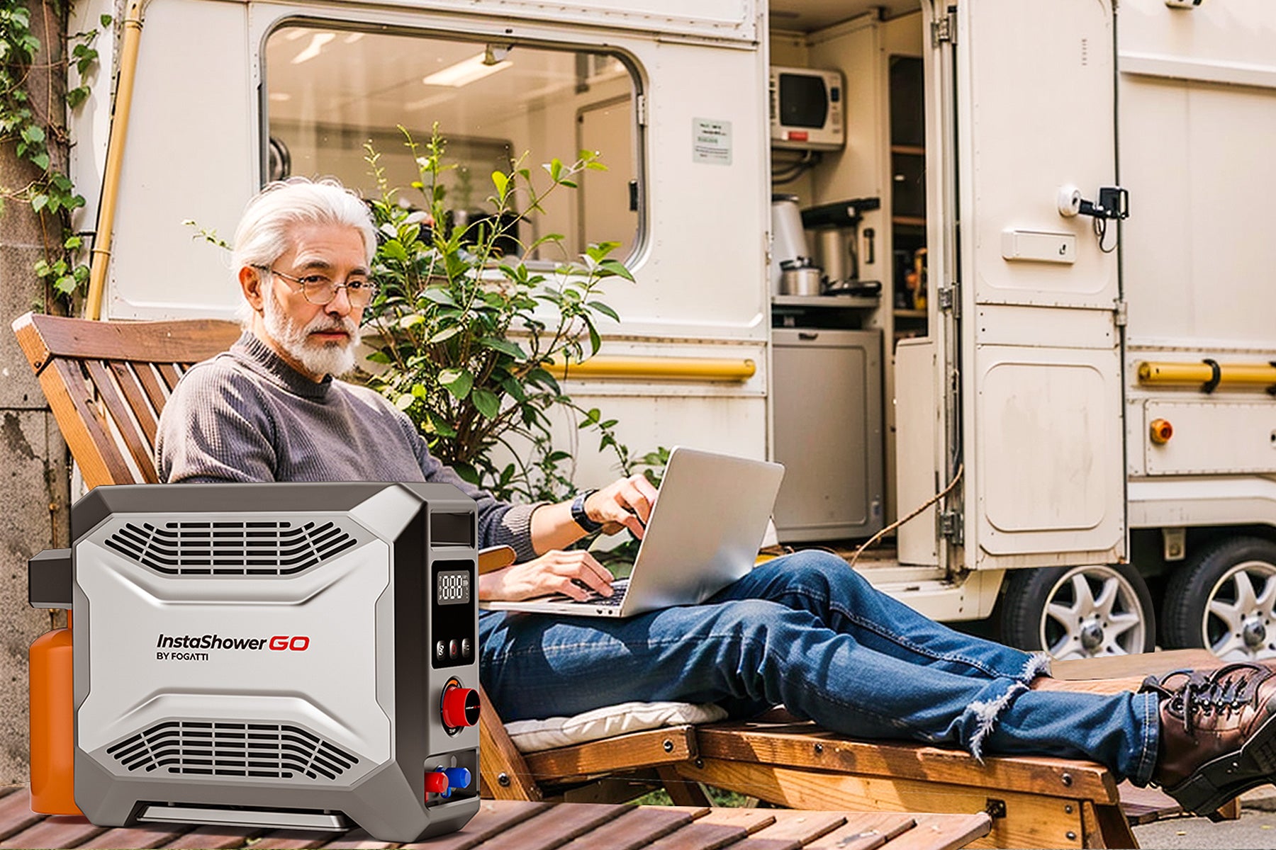 Benefits of Using the Fogatti InstaShower GO