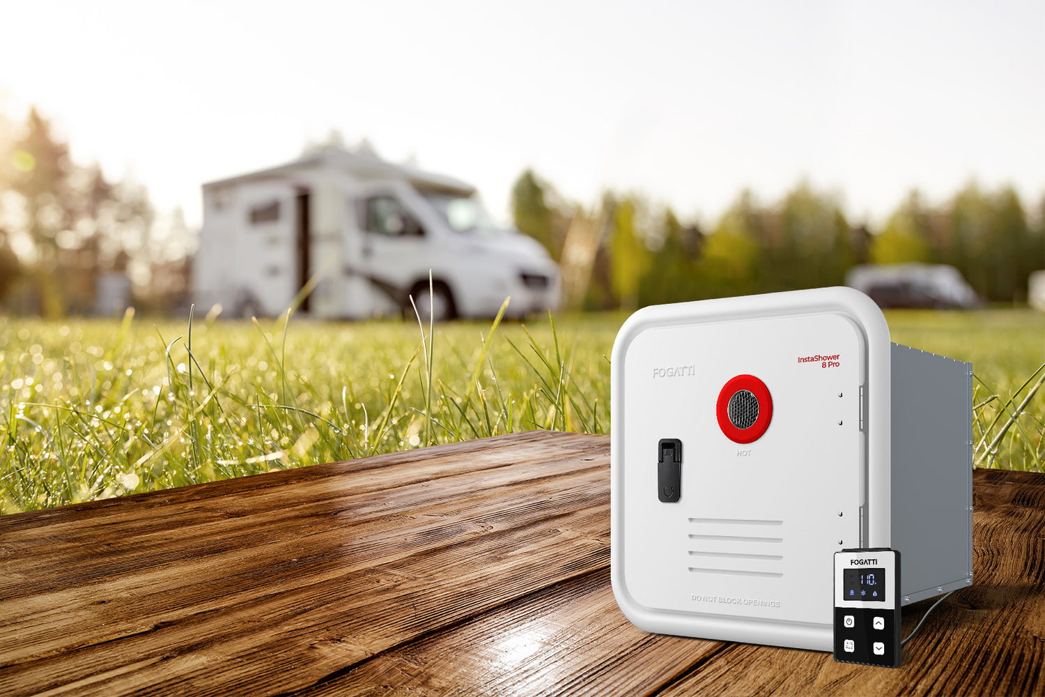 Insider's Guide: The InstaShower 8Pro, 55,000 BTU RV Tankless Water Heater and it's Components