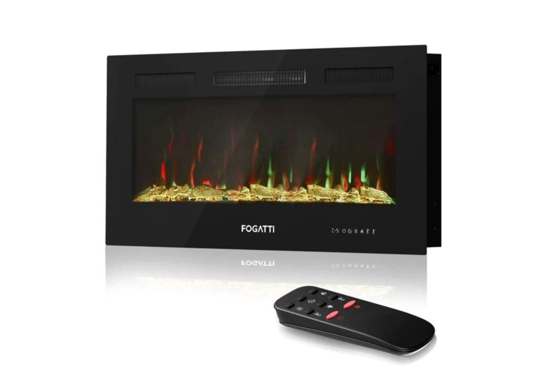 Advantages and Disadvantages of The 36 Inches RV Electric Fireplace
