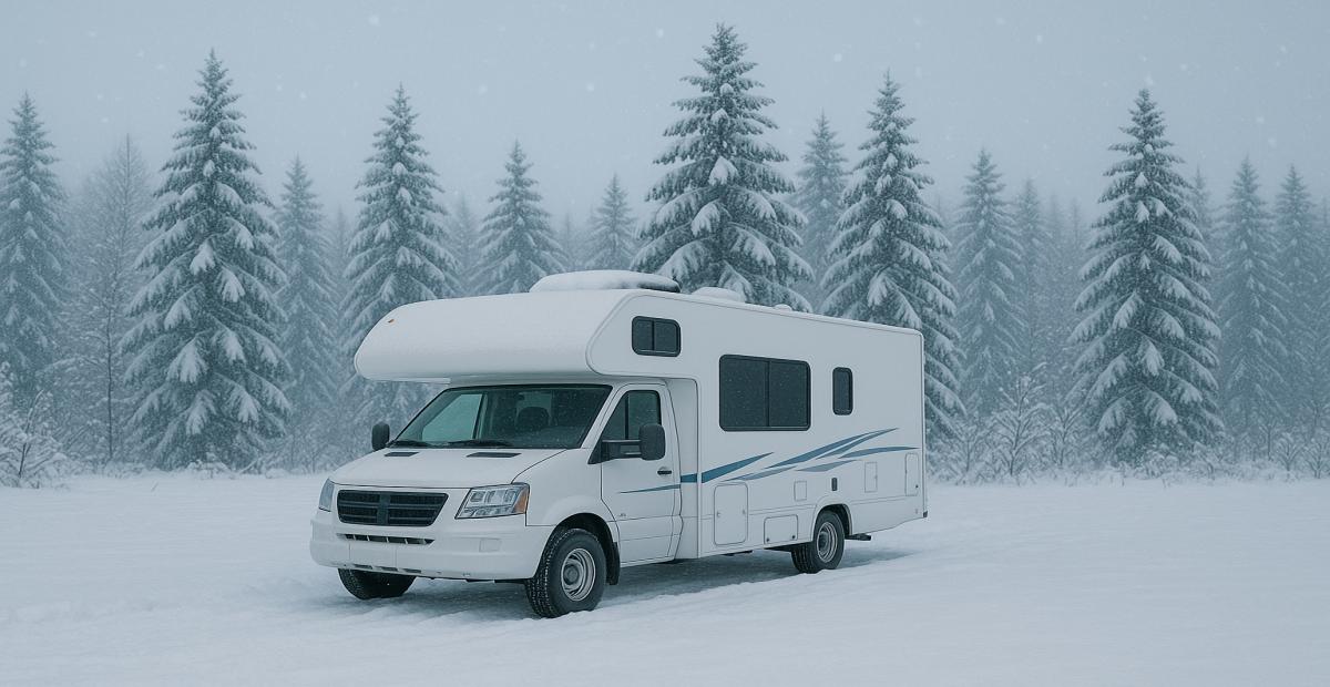 How to Keep Your RV Tankless Water Heater from Freezing in Cold Weather