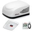 Fogatti InstaCool 13,500 BTU RV Rooftop Air Conditioner | Replaceable Ducted/Non-Ducted RV AC