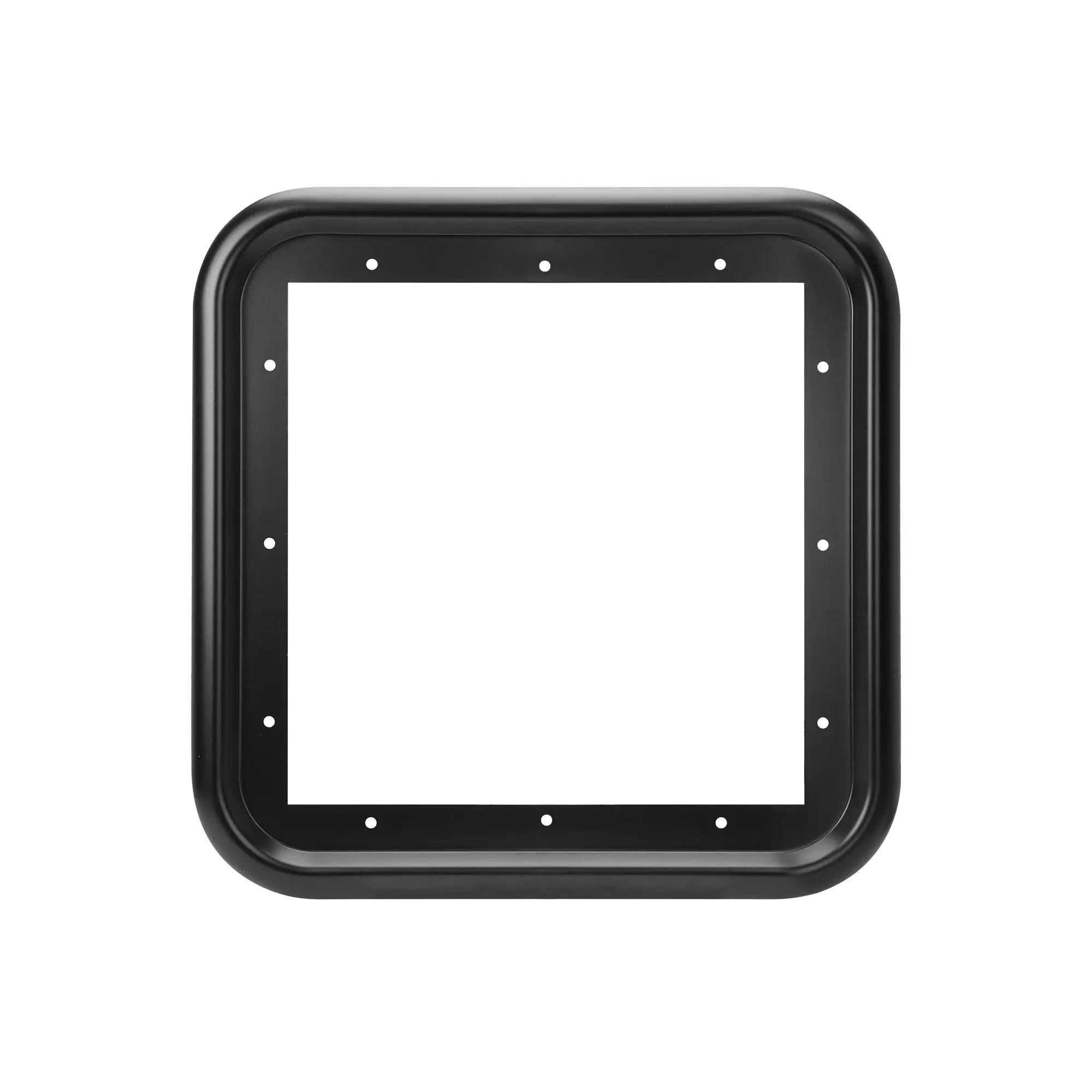 15-15-RV Water Heater Door Trim Ring-black