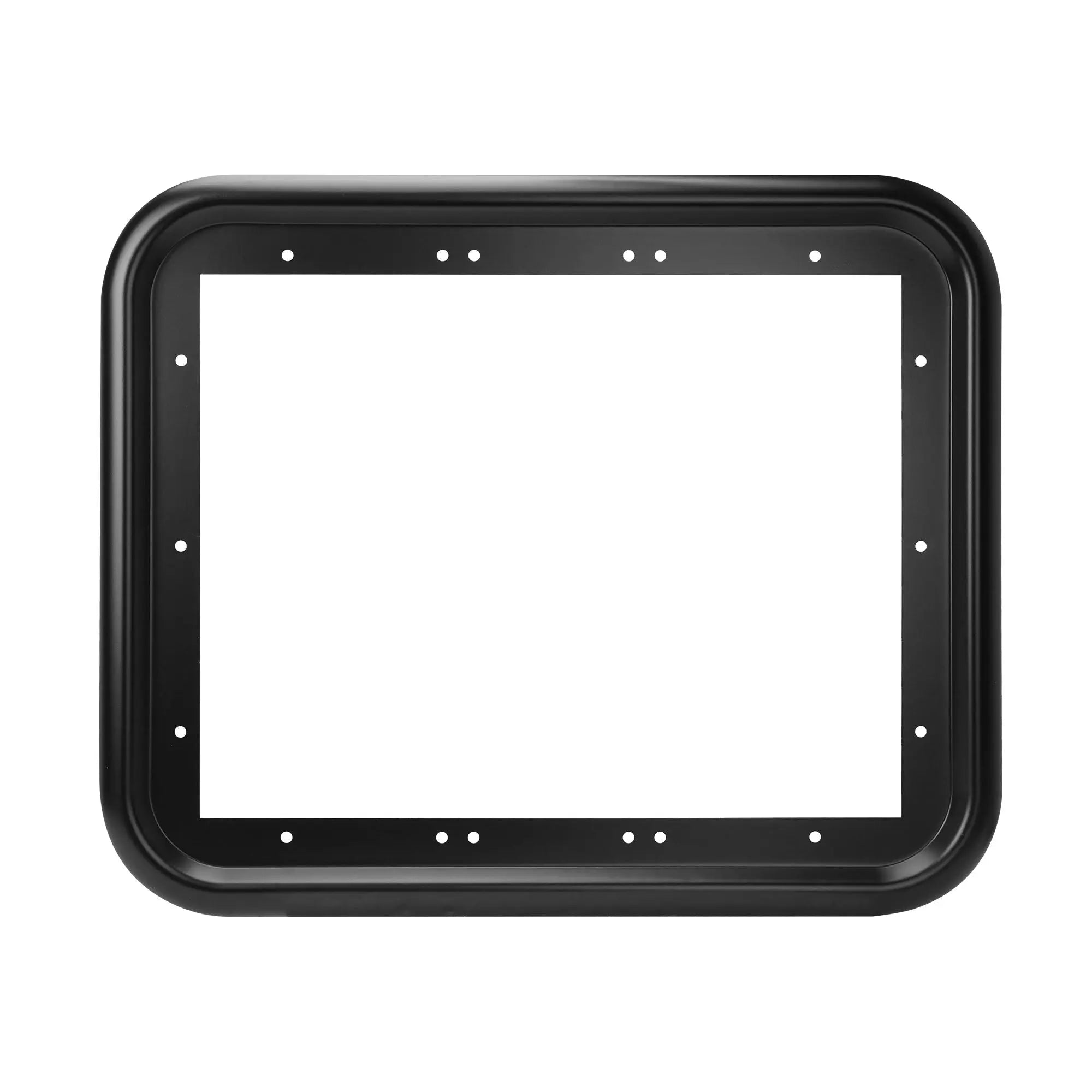15-18-RV Water Heater Door Trim Ring-black