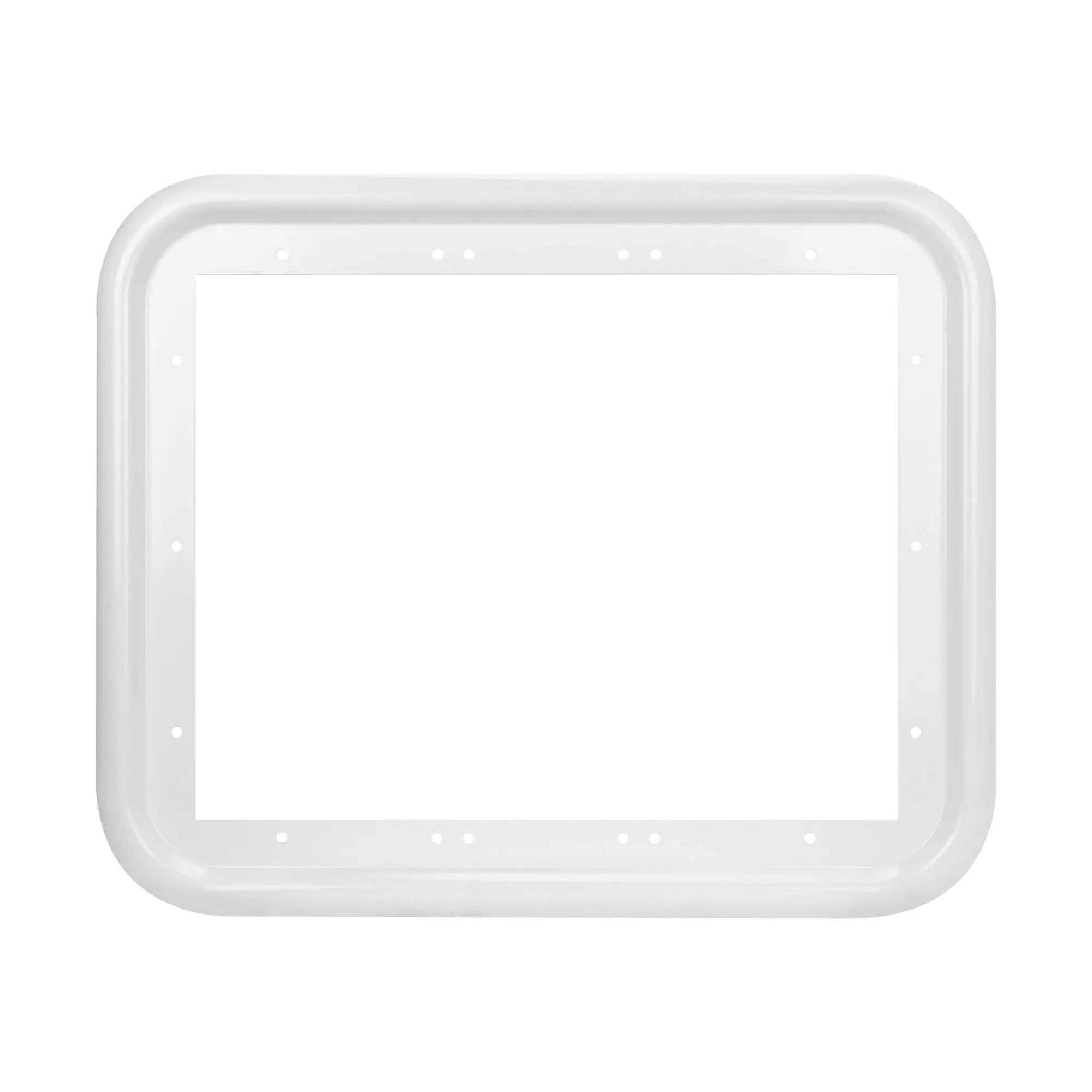 15-18-RV Water Heater Door Trim Ring-white
