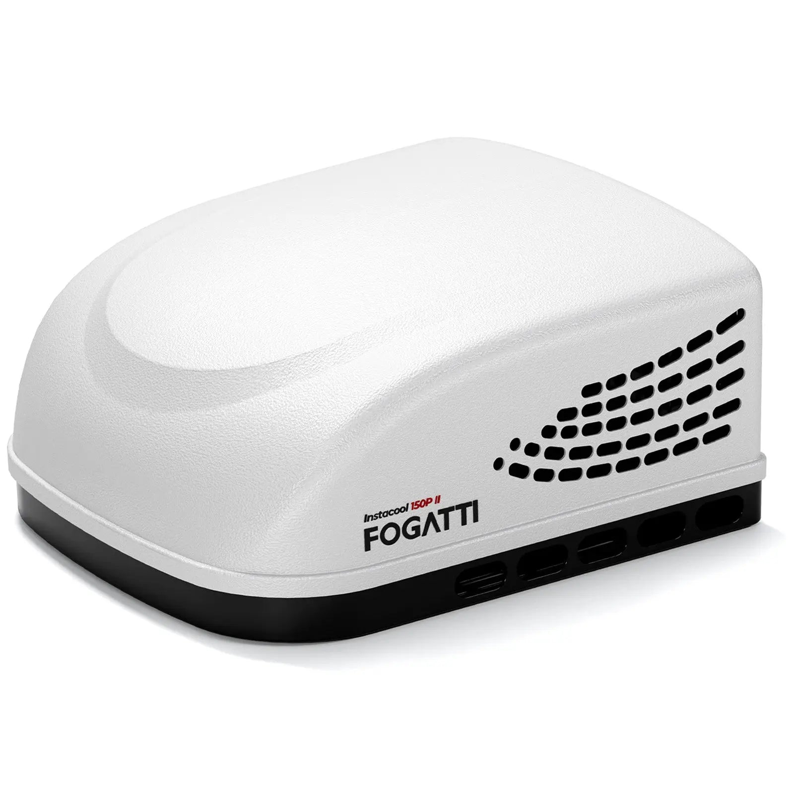 Fogatti InstaCool 15,000 BTU RV Rooftop Air Conditioner | Heat & Cool | Replaceable Non-Ducted/Ducted RV AC | 115V(AC)