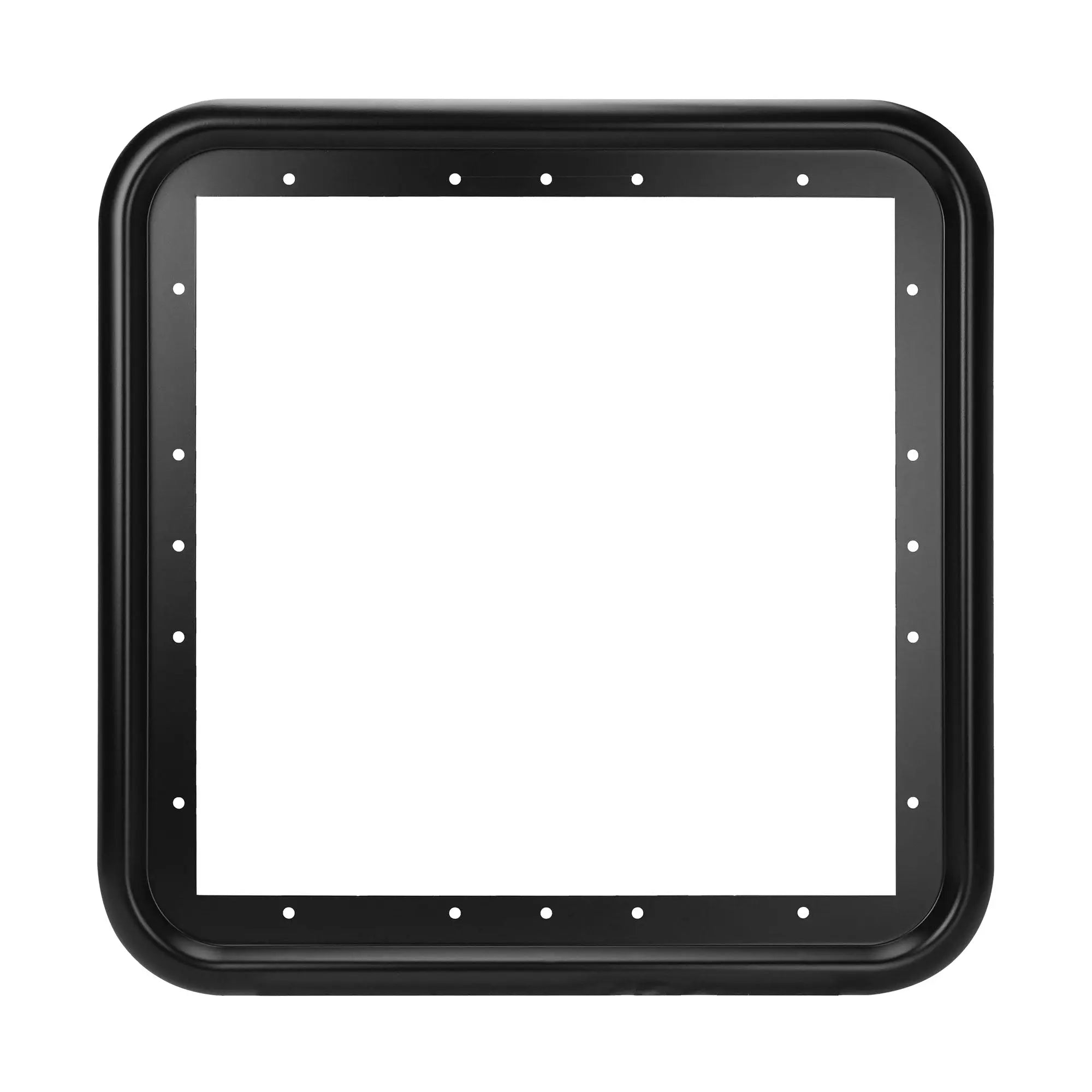 Open Box - FOGATTI RV Water Heater Door Trim Ring. Only for FOGATTI 18 x 18-inch Water Heater Door
