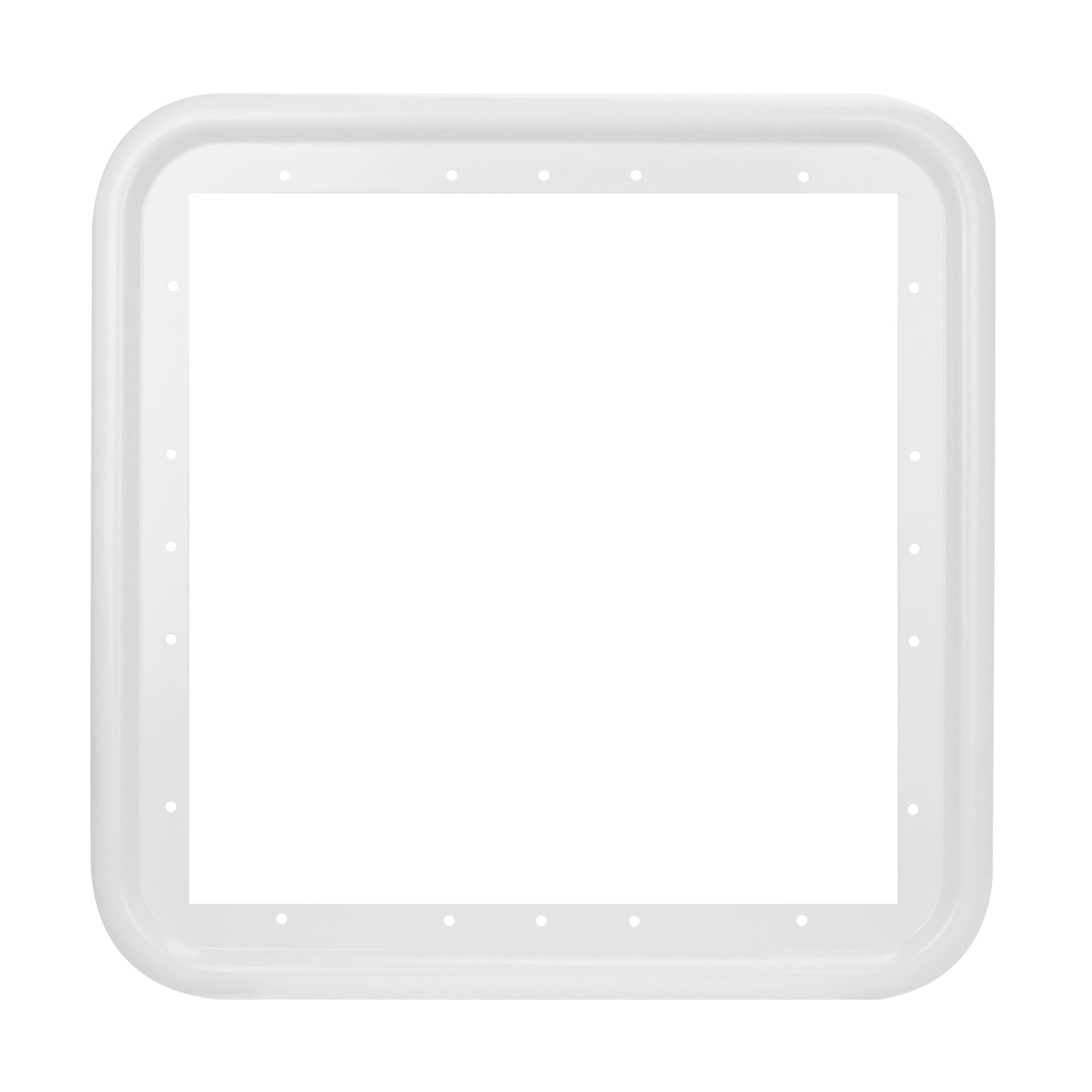 FOGATTI RV Water Heater Door Trim Ring. Only for FOGATTI 18 x 18-inch Water Heater Door