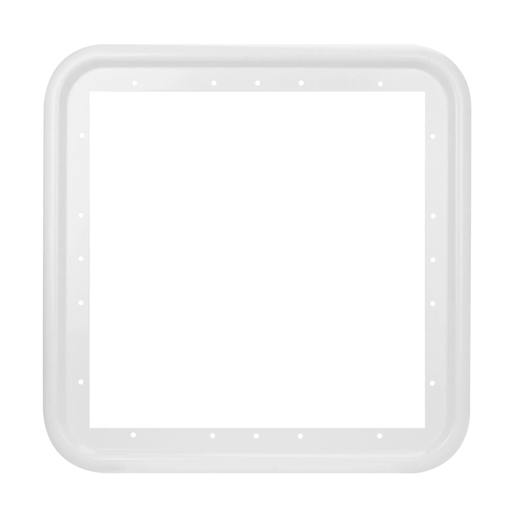 FOGATTI RV Water Heater Door Trim Ring. Only for FOGATTI 18 x 18-inch Water Heater Door