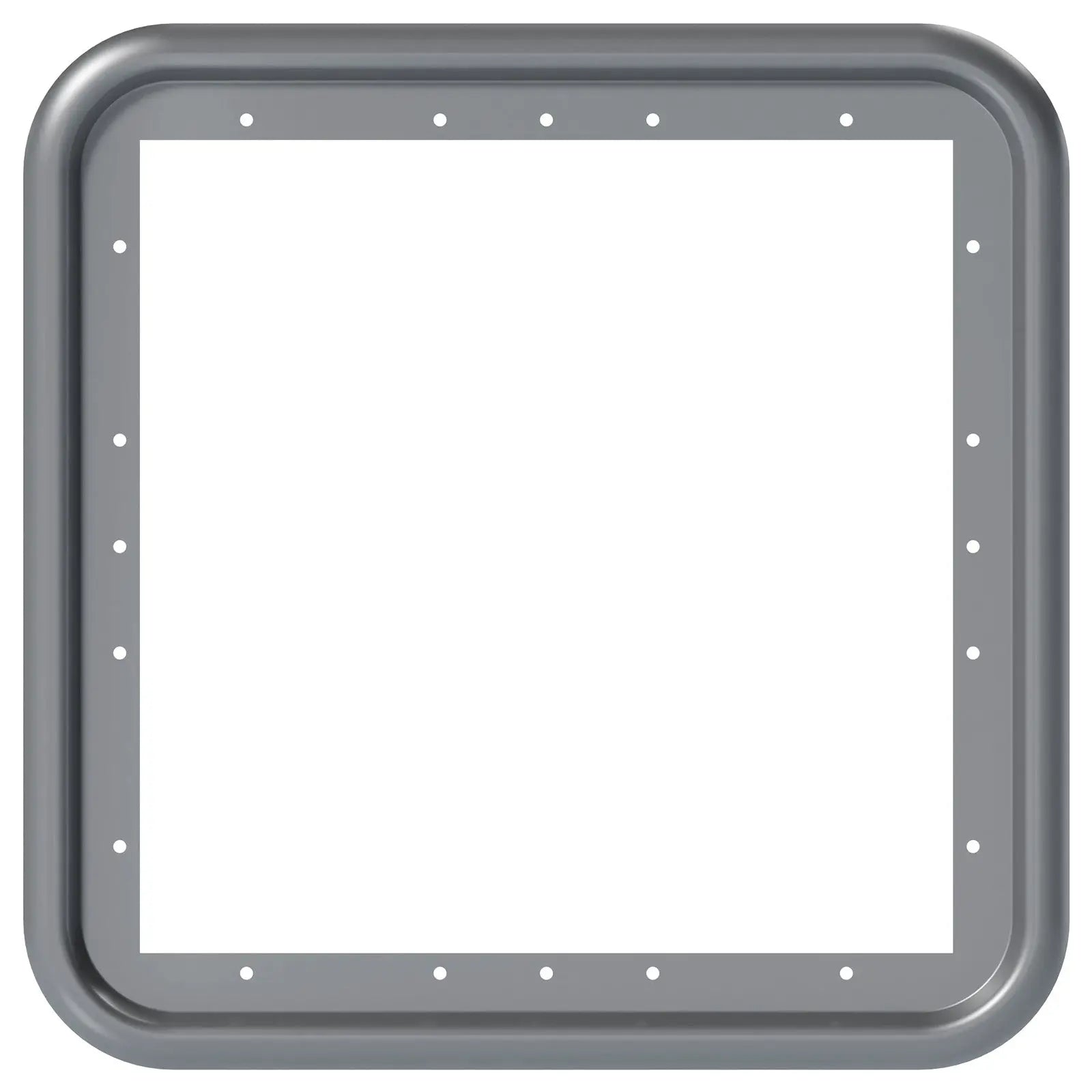 15×18 / 18×18 Door Trim Ring-Gray