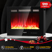 Fogatti 30 Inches RV Electric Fireplace