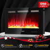 Fogatti 36 Inches RV Electric Fireplace