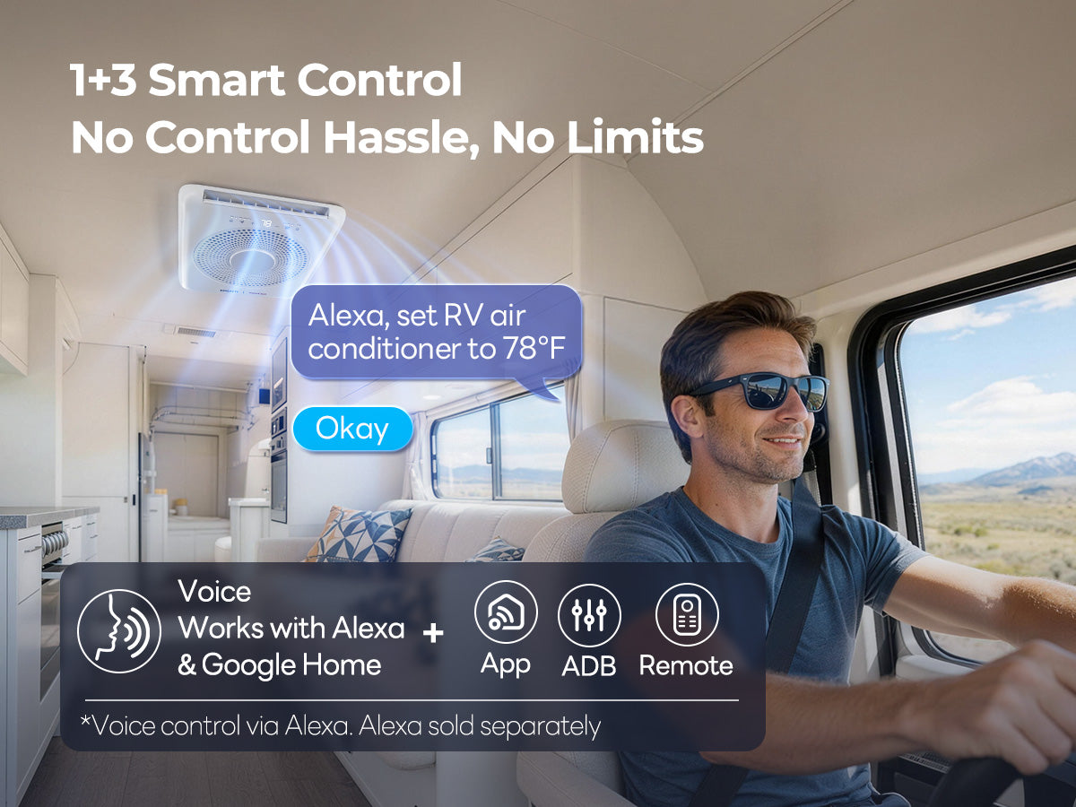 Fogatti InstaCool Pro 18K app remote voice and ADB control