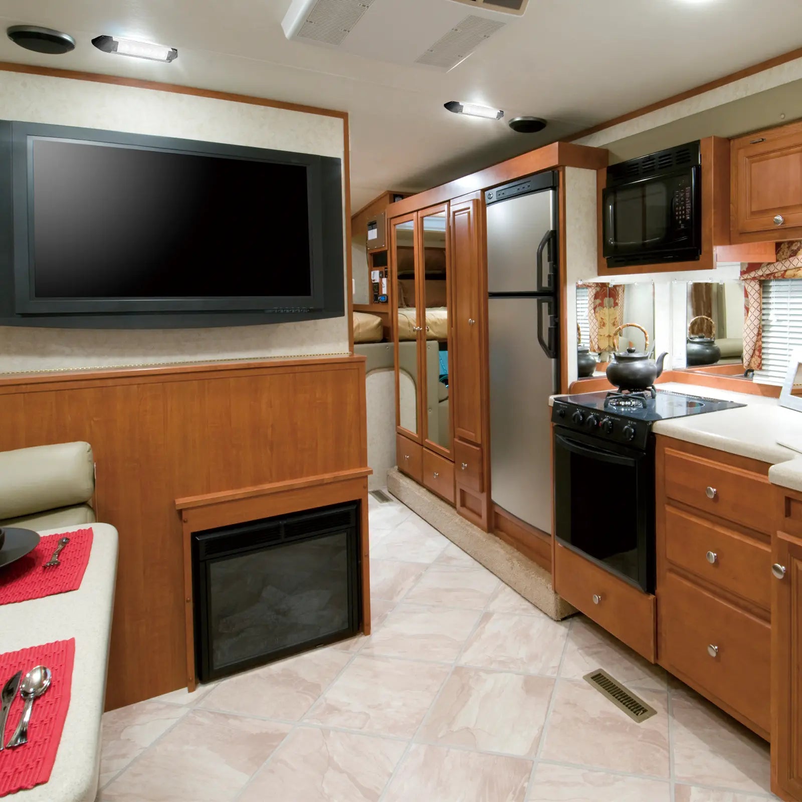 LED RV Porch Light - Application Scenarios