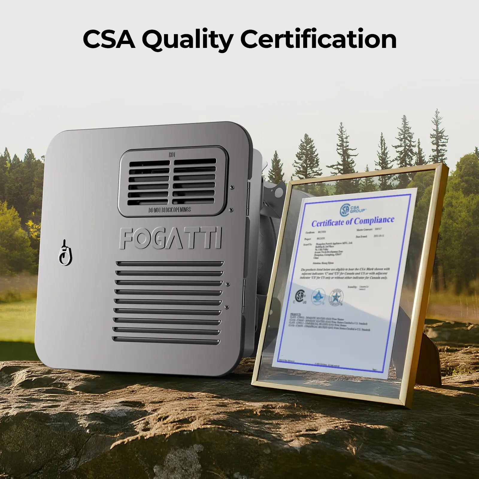 6 Gallon RV Hot Water Heater, Propane/Electric Heating, Bulit-in Lifetime Anode Rod-HybridShower 6 Ultra