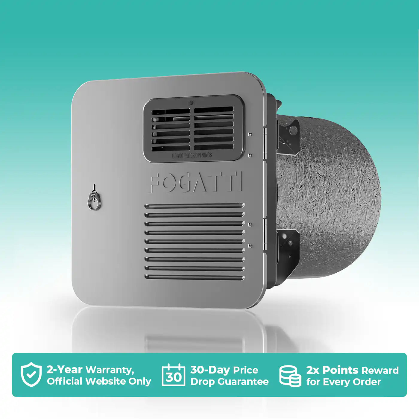 6 Gallon RV Hot Water Heater, Propane/Electric Heating, Bulit-in Lifetime Anode Rod-HybridShower 6 Ultra