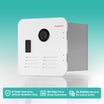 Fogatti InstaShower 7, 48,000 BTU RV Tankless Water Heater with Door