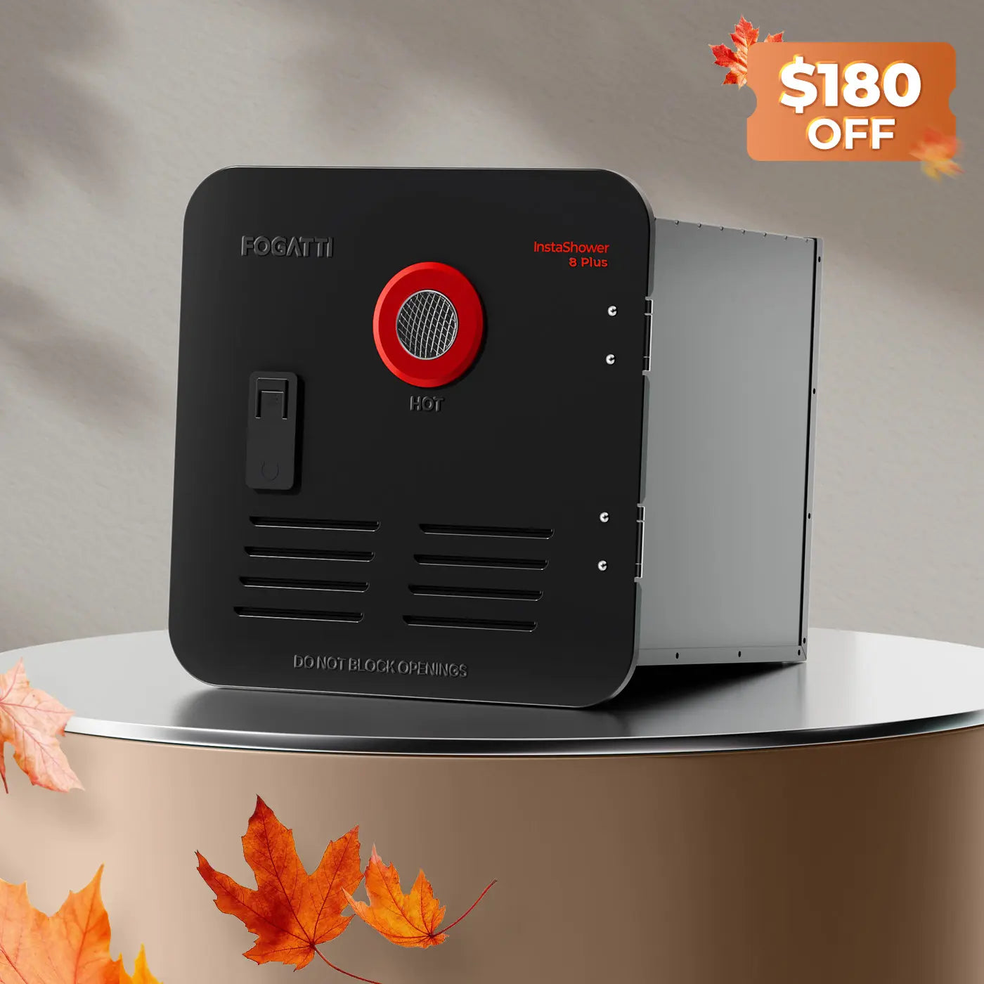 Instant Shower Fogatti Rv Water Heater Reviews Fogatti InstaShower