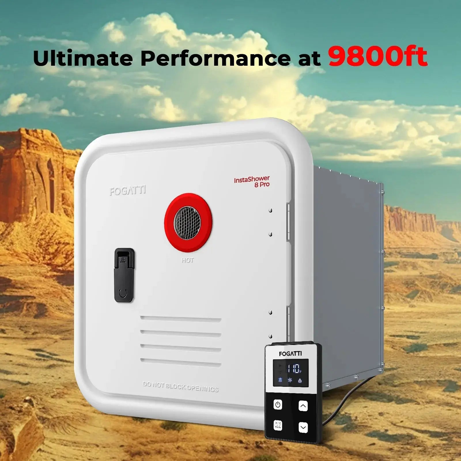 9800ft High Altitude Heating