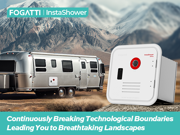 Steadier hot water for larger RVs