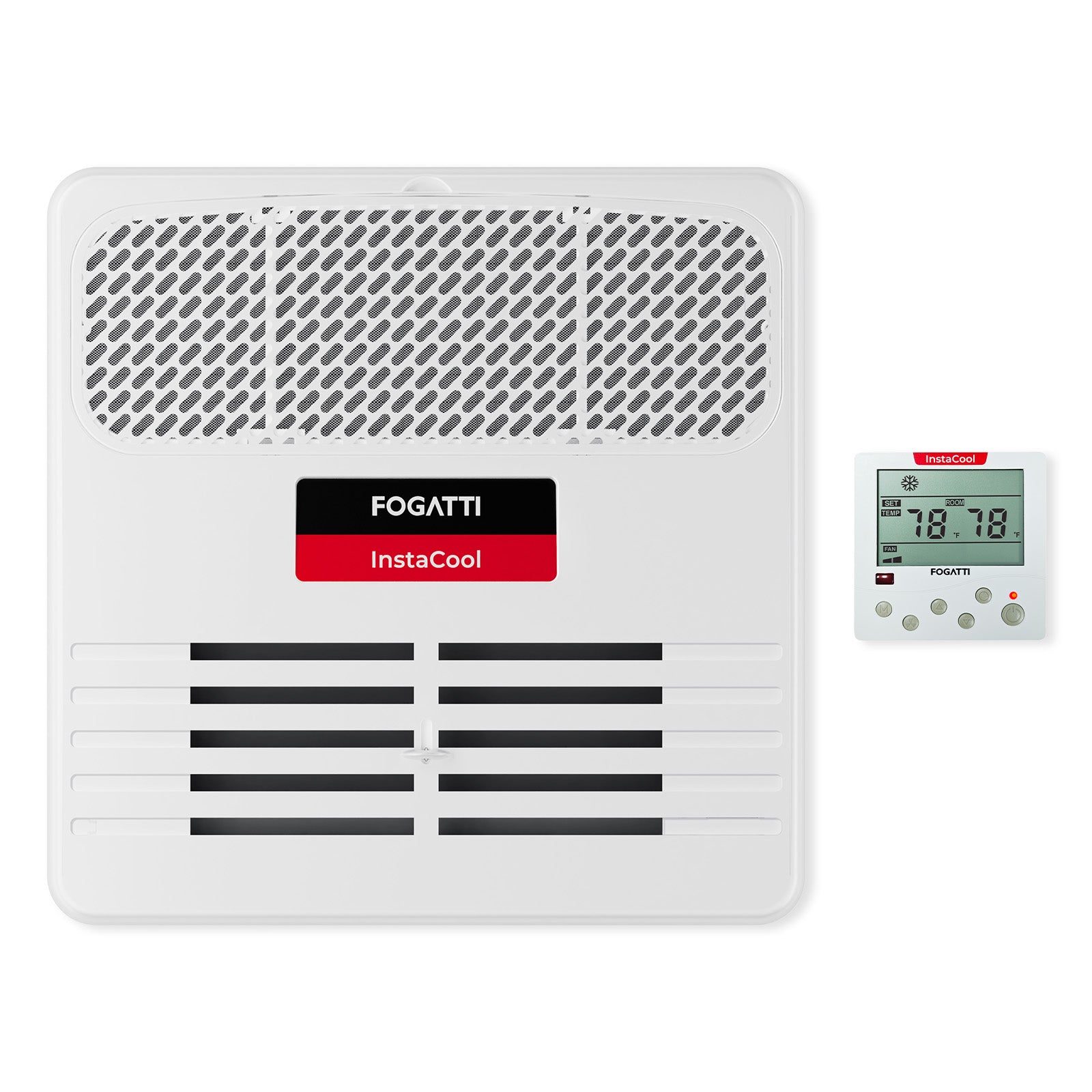 Open Box - Fogatti RV Rooftop Air Conditioner ADB Package Only