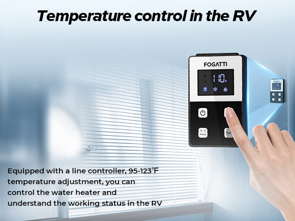 water heater control