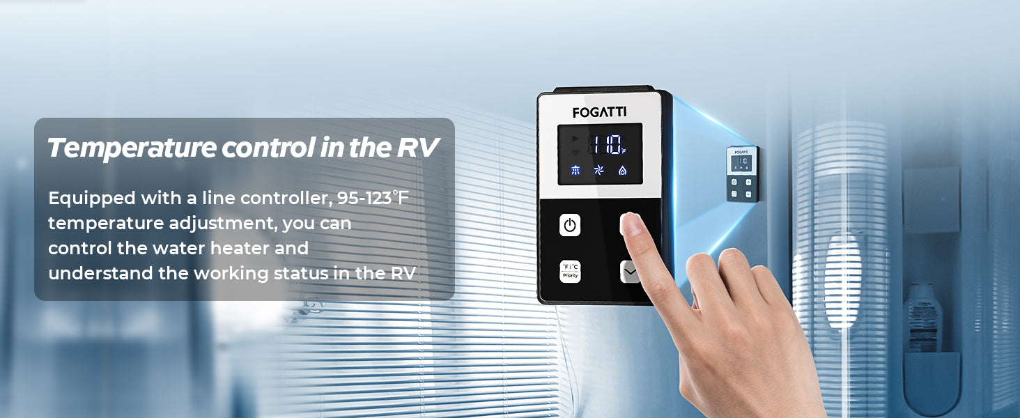 water heater control