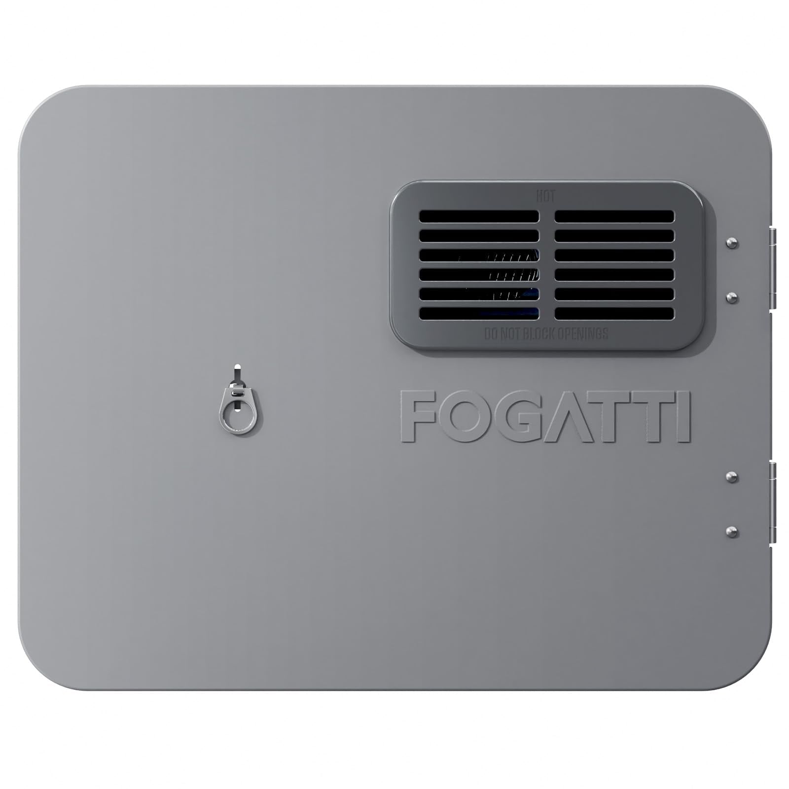 Open Box - Gray Door for Fogatti Ultra Tankless Water Heater