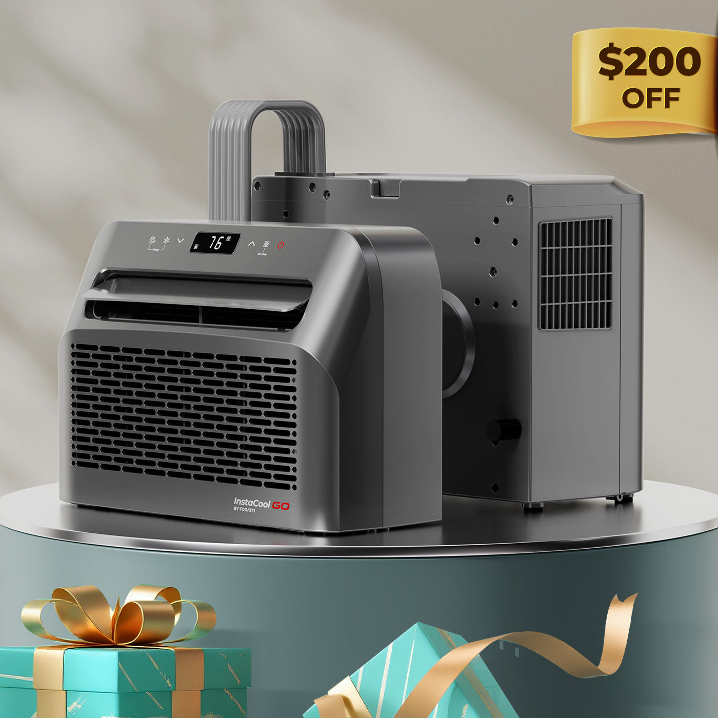 Fogatti Portable Aircond Go Shop Fogatti InstaCool II RV Rooftop