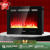 Fogatti 30 Inches RV Electric Fireplace