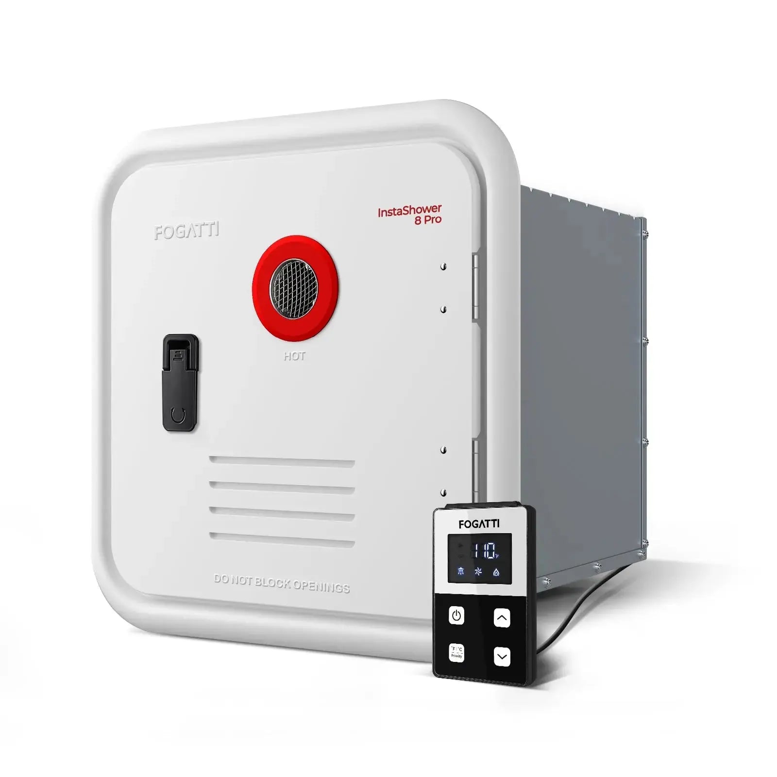 Fogatti 8pro white RV water heater