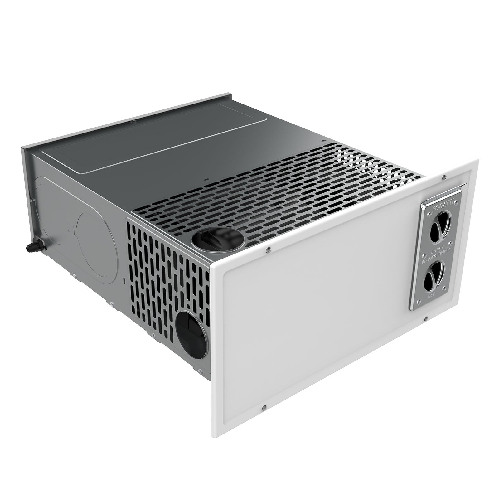 Fogatti 35,000 BTU Quiet LP Gas RV Furnace, Smart Triple Explosion-Proof, Easy Install