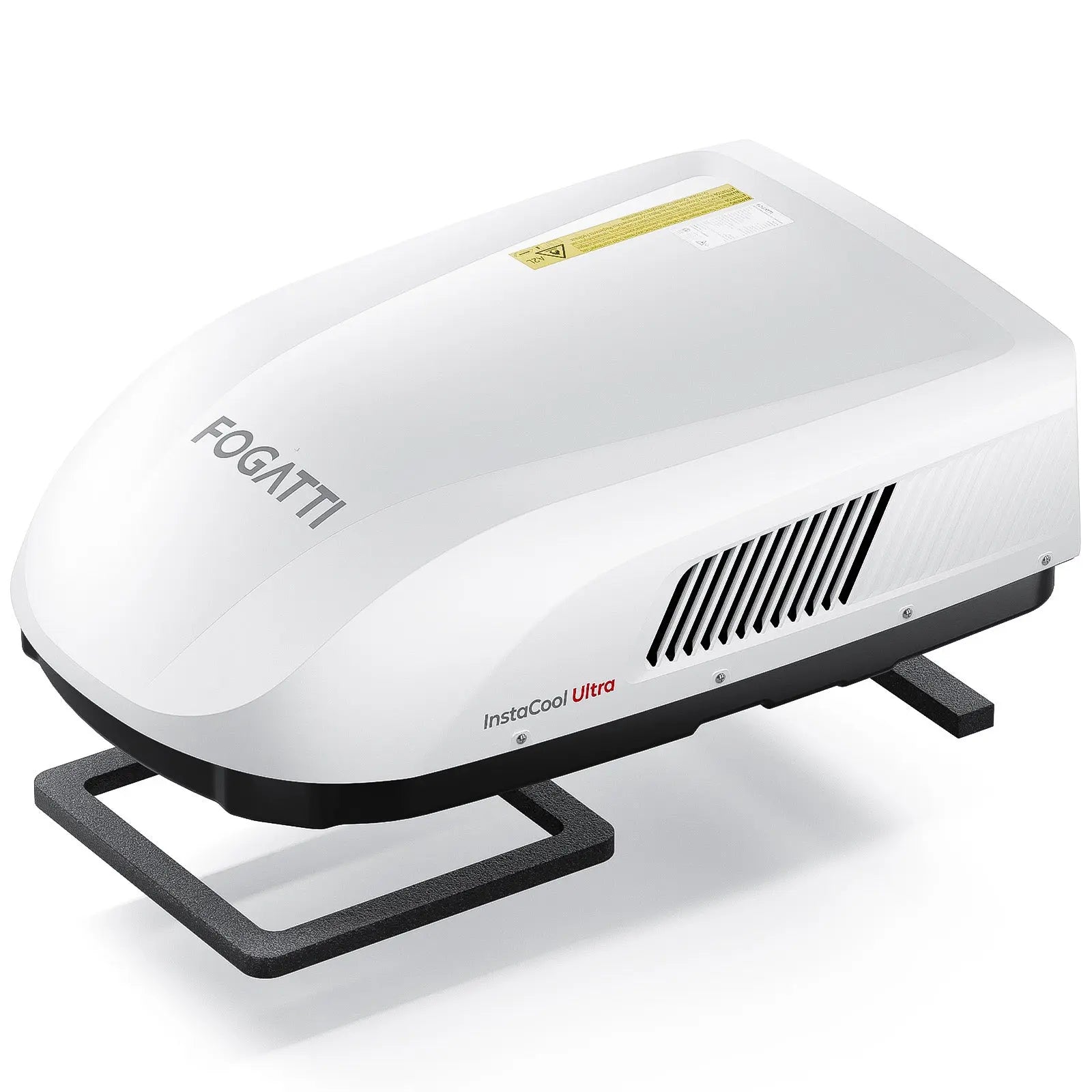 Fogatti InstaCool Ultra RV Air Conditioner |16,000 BTU Cooling with Heating | Non-Ducted