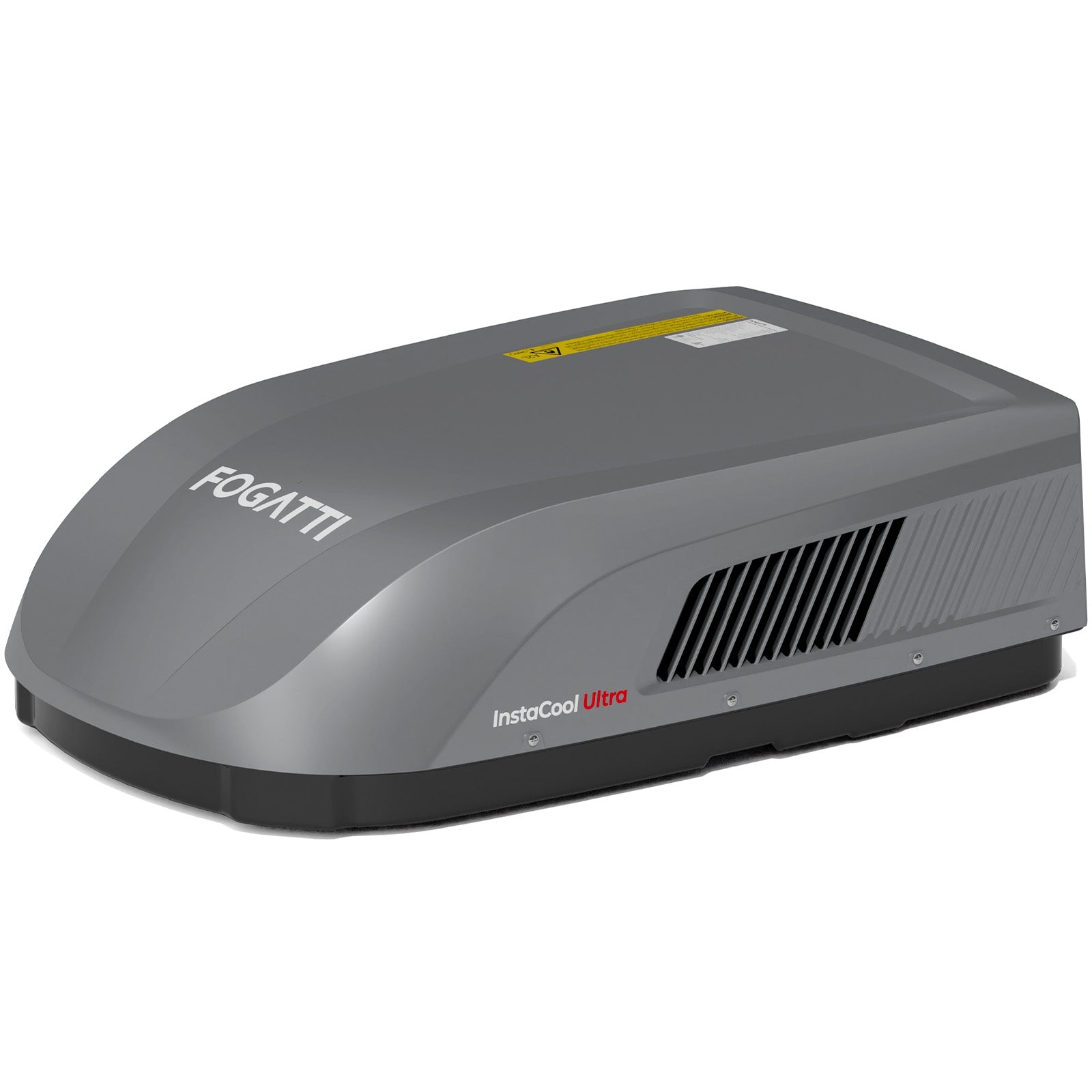 Fogatti InstaCool Ultra Rooftop RV Air Conditioner | 16,000 BTU Cooling with Heating | Non-Ducted
