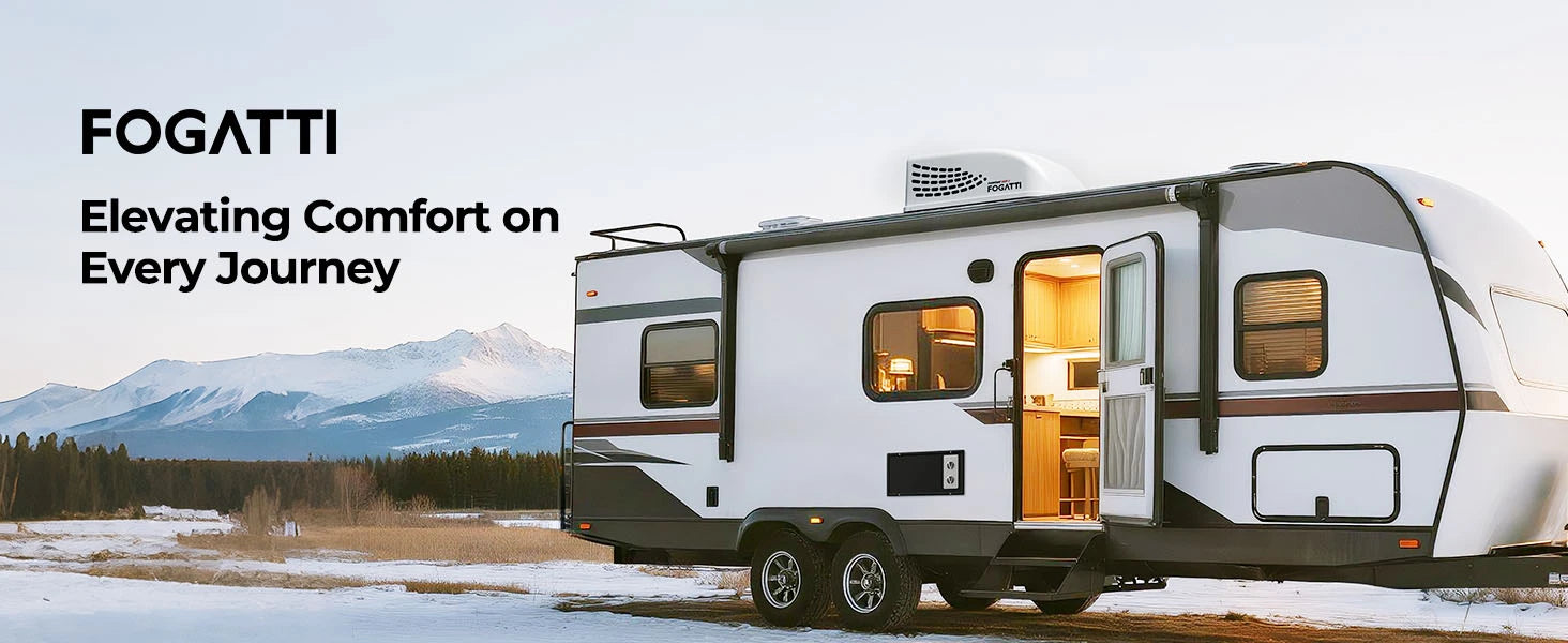 Fogatti InstaHeat 30K BTU RV Furnace for reliable warmth on every journey.