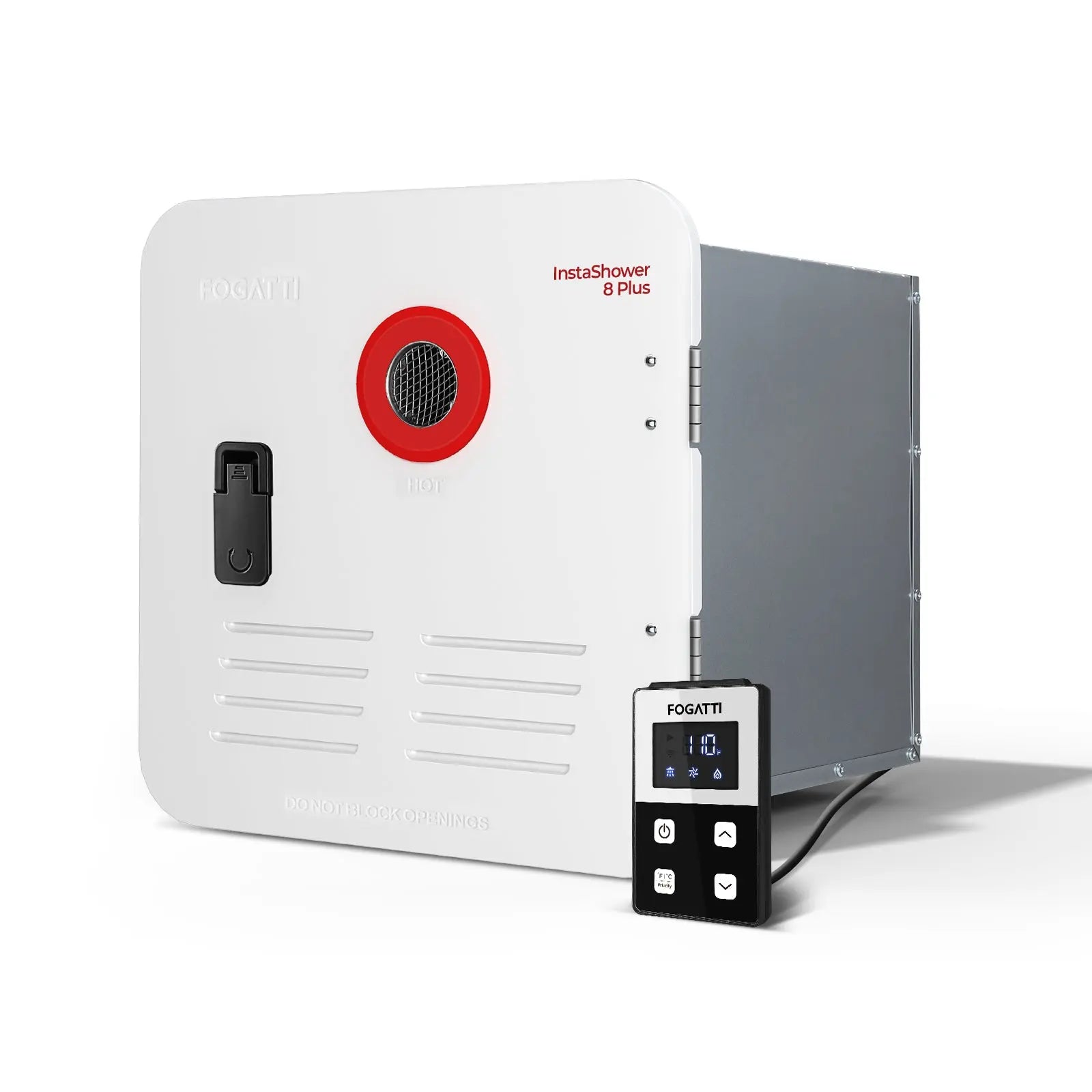 Fogatti 55000btu white rv water heater sa