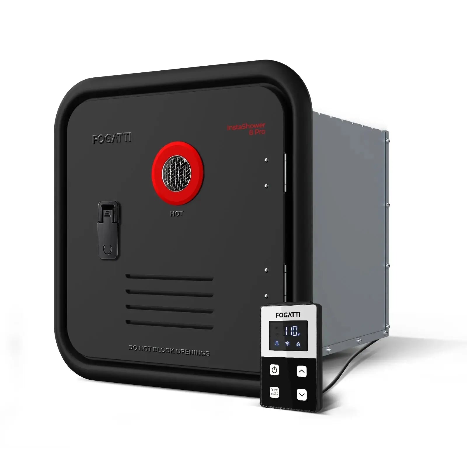 Fogatti 8pro black RV water heater