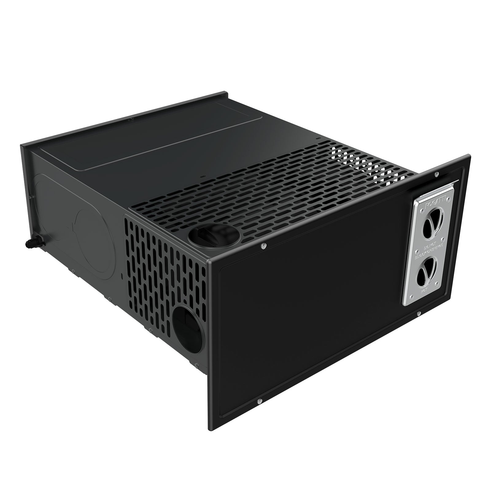 Fogatti InstaHeat 30K BTU RV Furnace, Ducted Propane Heater with Smart Remote Control,12V DC