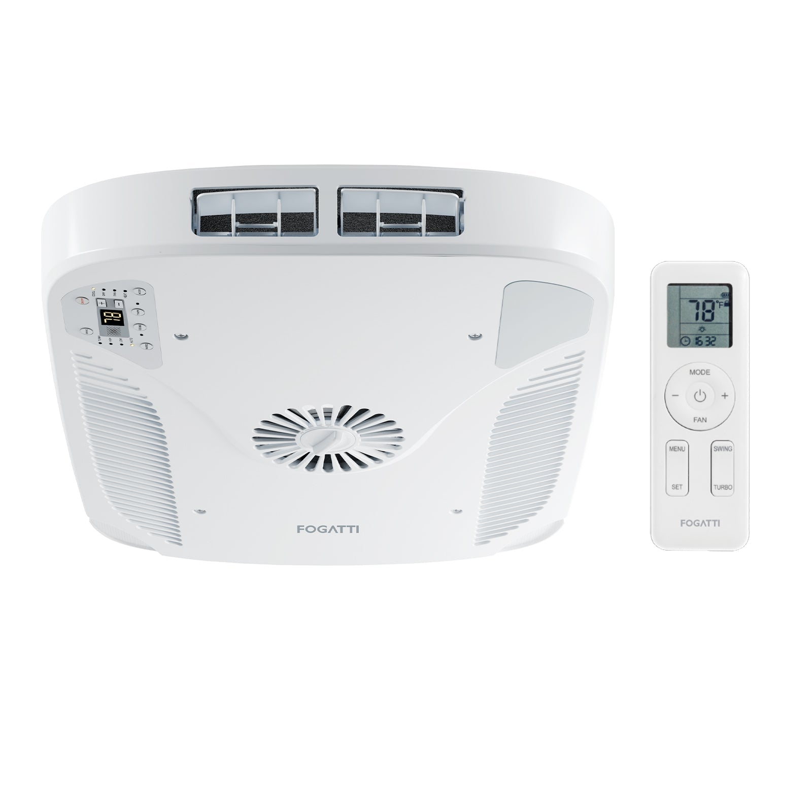 Open Box - Fogatti RV Rooftop Air Conditioner ADB Package Only