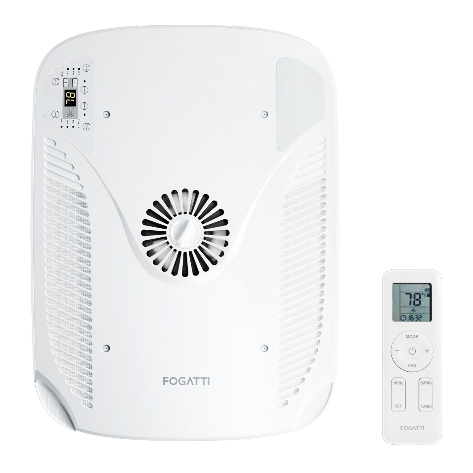 Open Box - Fogatti RV Rooftop Air Conditioner ADB Package Only