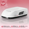 Fogatti InstaCool Ultra RV Air Conditioner |16,000 BTU Cooling with Heating | Non-Ducted
