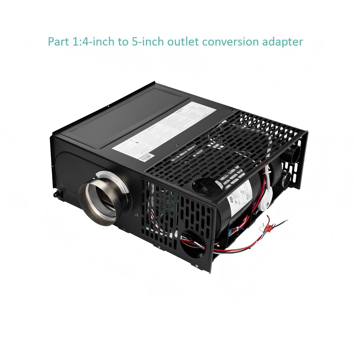 Fogatti RV Furnaces Accessories