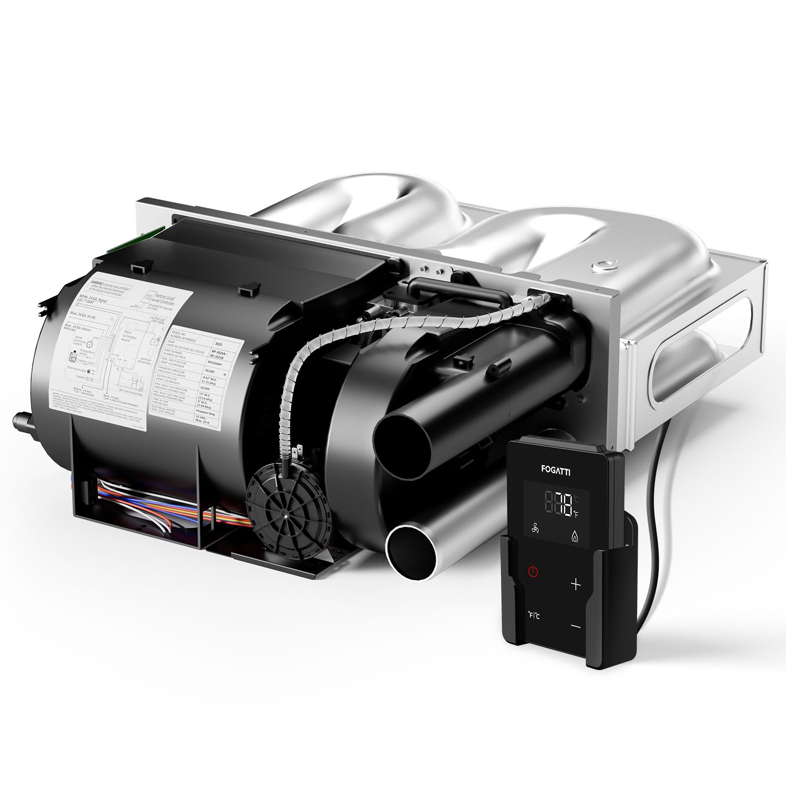 FOGATTI RV Furnace Replacement Core - 30K/35K BTU Powerful Heating