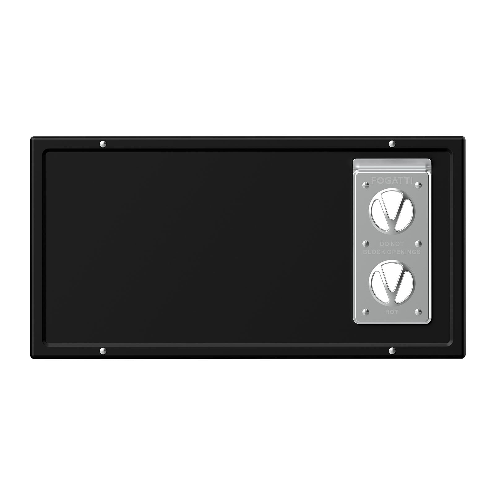 Fogatti 35,000 BTU Quiet LP Gas RV Furnace, Smart Triple Explosion-Proof, Easy Install