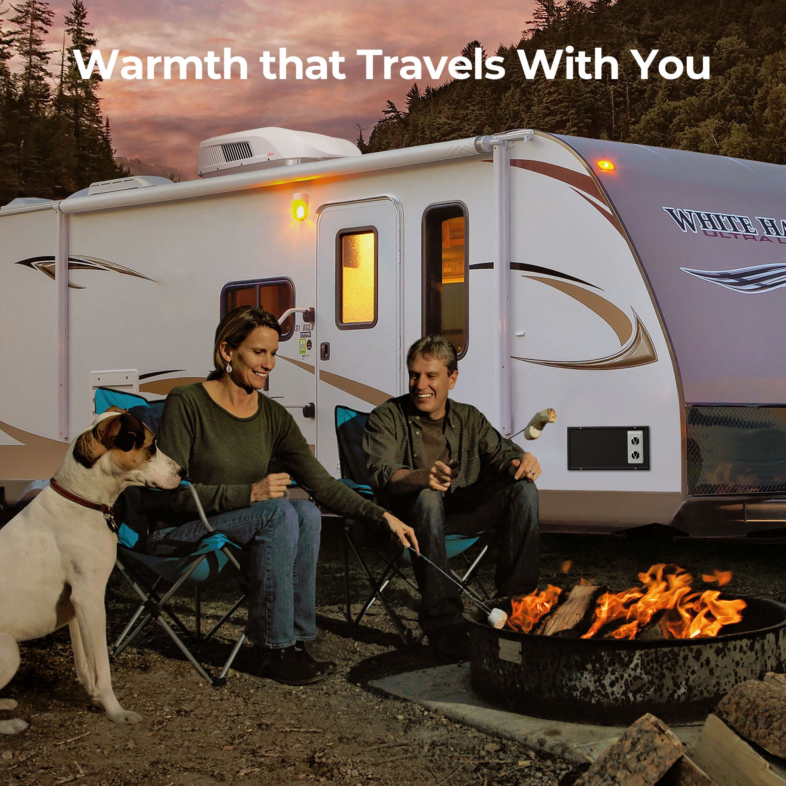 Fogatti RV Furnace Door